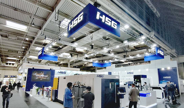 宏山激光亮相德國(guó)漢諾威金屬板材加工技術(shù)展