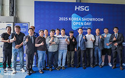 宏山激光韓國(guó)釜山開(kāi)放日?qǐng)A滿舉行，服務(wù)本地化再提速